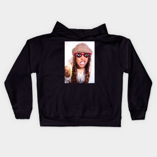 Erykah Badu f*ck Style Glasses Trand Kids Hoodie